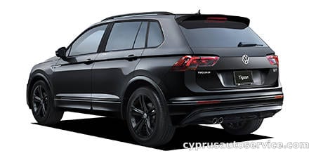 VOLKSWAGEN TIGUAN TDI 4MOTION R LINE BLACK STYLE
