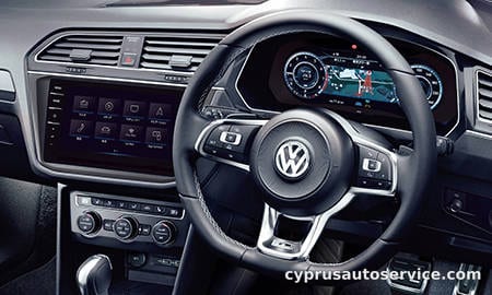 VOLKSWAGEN TIGUAN TSI R LINE