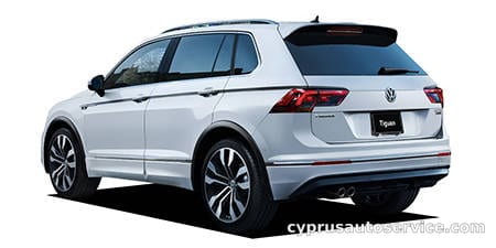 VOLKSWAGEN TIGUAN TDI 4MOTION R LINE