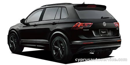 VOLKSWAGEN TIGUAN TDI 4MOTION R LINE BLACK STYLE