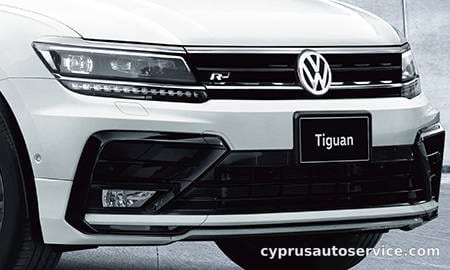 VOLKSWAGEN TIGUAN TSI R LINE BLACK STYLE