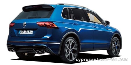 VOLKSWAGEN TIGUAN R