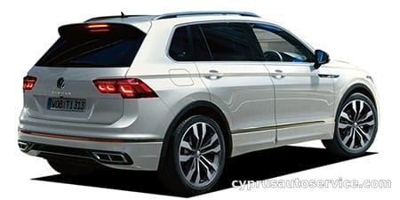 VOLKSWAGEN TIGUAN TSI R LINE