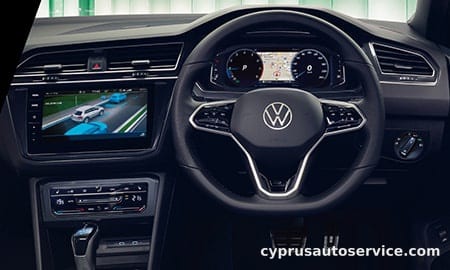 VOLKSWAGEN TIGUAN TSI R LINE