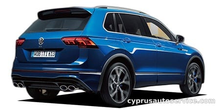 VOLKSWAGEN TIGUAN R
