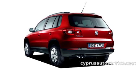 VOLKSWAGEN TIGUAN TRACK&FIELD
