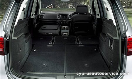 VOLKSWAGEN SHARAN TSI HIGHLINE