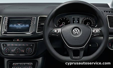 VOLKSWAGEN SHARAN TSI HIGHLINE