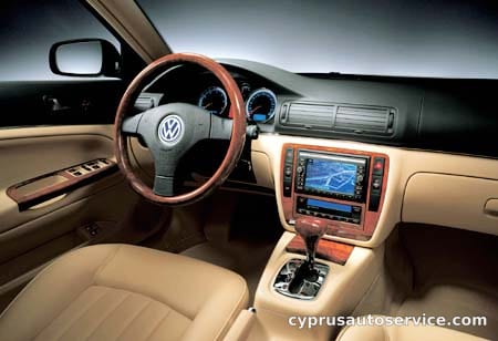 VOLKSWAGEN PASSAT WAGON W8 4MOTION