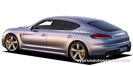 PORSCHE PANAMERA TURBO