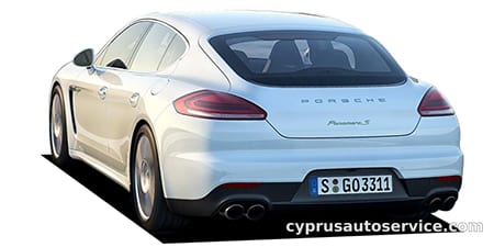 PORSCHE PANAMERA S E-HYBRID