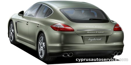 PORSCHE PANAMERA S HYBRID