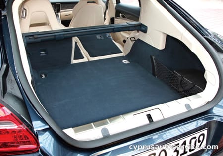 PORSCHE PANAMERA BASE GRADE