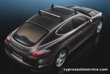 PORSCHE PANAMERA BASE GRADE