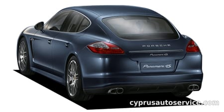 PORSCHE PANAMERA 4S