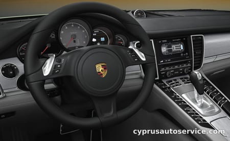 PORSCHE PANAMERA TURBO
