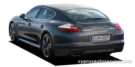 PORSCHE PANAMERA TURBO S