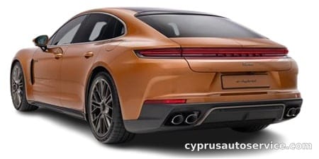 PORSCHE PANAMERA TURBO E-HYBRID