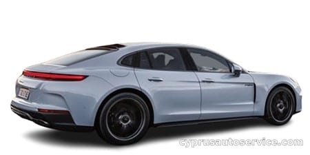 PORSCHE PANAMERA TURBO S E-HYBRID