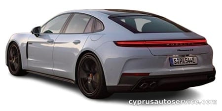 PORSCHE PANAMERA 4S E-HYBRID