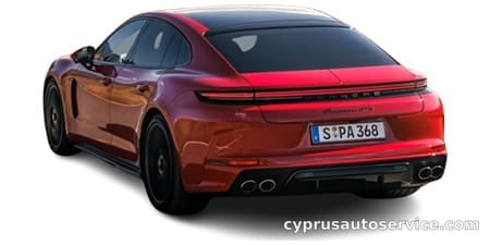 PORSCHE PANAMERA GTS