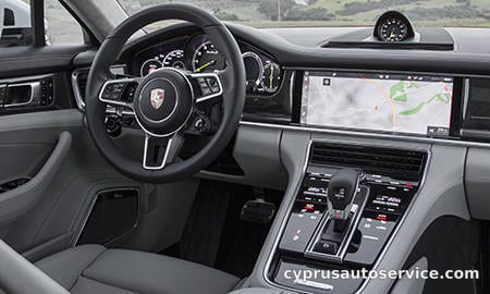 PORSCHE PANAMERA TURBO S E-HYBRID SPORT TURISMO