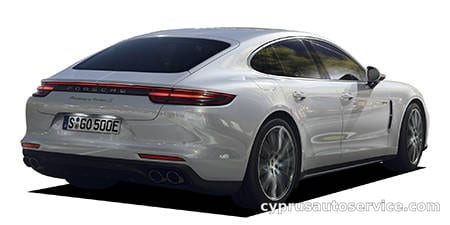 PORSCHE PANAMERA TURBO S E-HYBRID