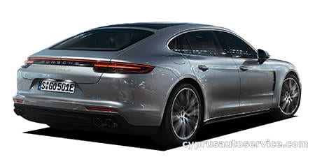 PORSCHE PANAMERA TURBO S E-HYBRID EXECUTIVE