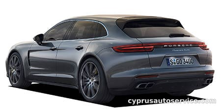 PORSCHE PANAMERA TURBO SPORT TURISMO