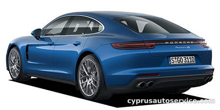 PORSCHE PANAMERA 4S