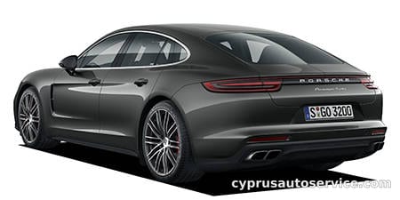 PORSCHE PANAMERA TURBO