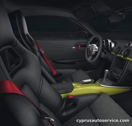 PORSCHE CAYMAN R