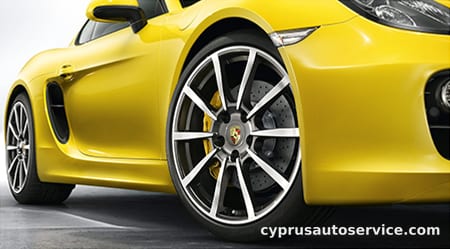 PORSCHE CAYMAN S