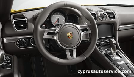 PORSCHE CAYMAN S