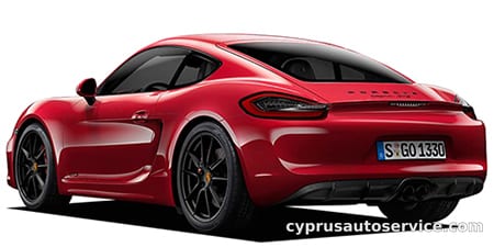 PORSCHE CAYMAN GTS