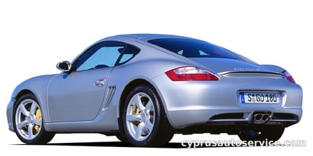 PORSCHE CAYMAN S