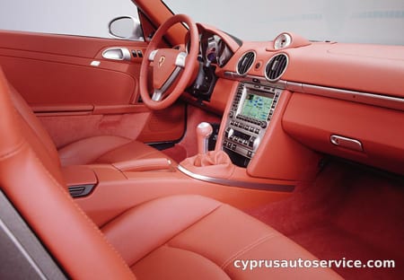PORSCHE CAYMAN S