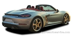 PORSCHE 718 BOXSTER