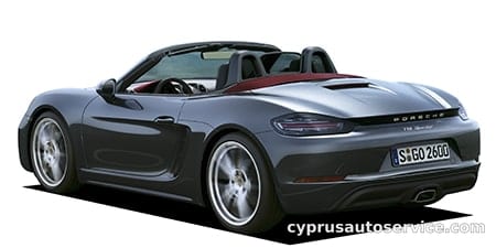 PORSCHE 718 BOXSTER