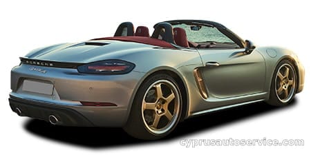 PORSCHE 718 BOXSTER BOXSTER 25 YEARS