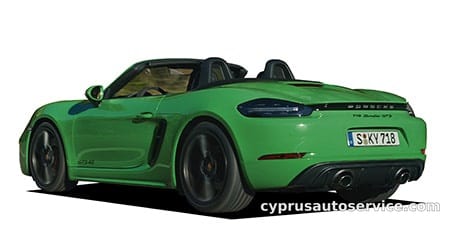 PORSCHE 718 BOXSTER GTS 4.0