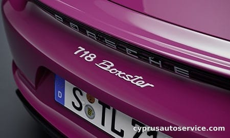 PORSCHE 718 BOXSTER STYLE EDITION