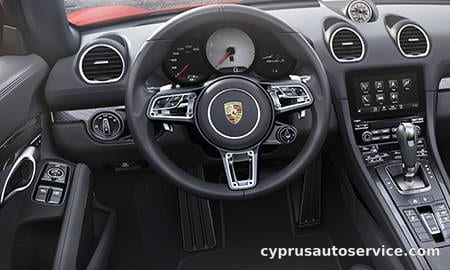 PORSCHE 718 BOXSTER S