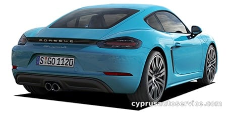 PORSCHE 718 CAYMAN S