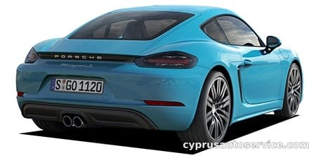 PORSCHE 718 CAYMAN S