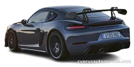 PORSCHE 718 CAYMAN GT4 RS