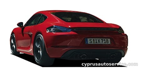 PORSCHE 718 CAYMAN GTS 4.0