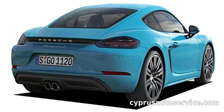 PORSCHE 718 CAYMAN S