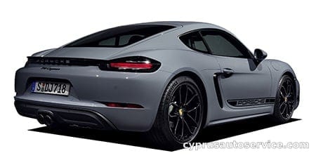 PORSCHE 718 CAYMAN STYLE EDITION
