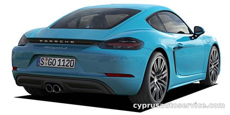 PORSCHE 718 CAYMAN S